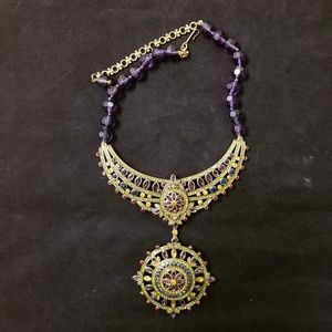 Heidi Daus French Twist Necklace